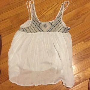 Aeropostale flowy tank